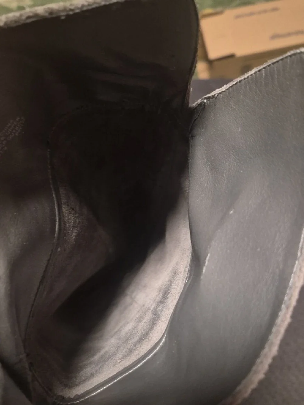 Michael Kors Gray Suede Block Heel Boots